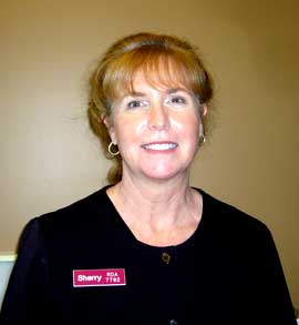 Sherry Reed - Registered Dental Assistant